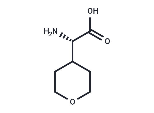 (S)-2-Amino-2-(tetrahydro-2H-pyran-4-yl)acetic acid