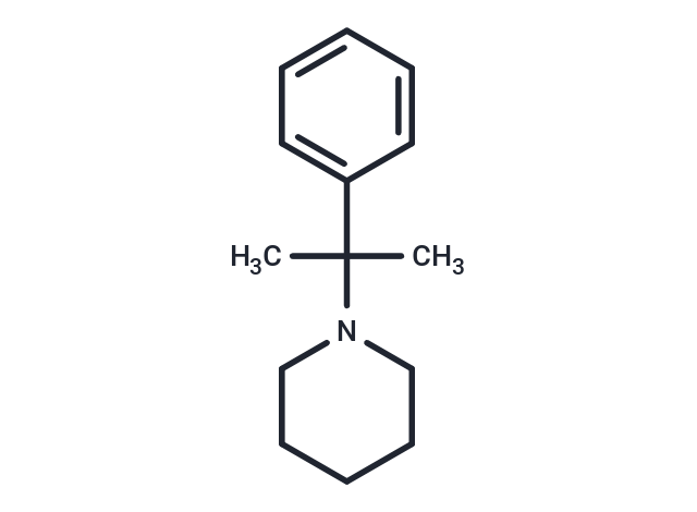 2-Phenyl-2-(1-piperidinyl)propane