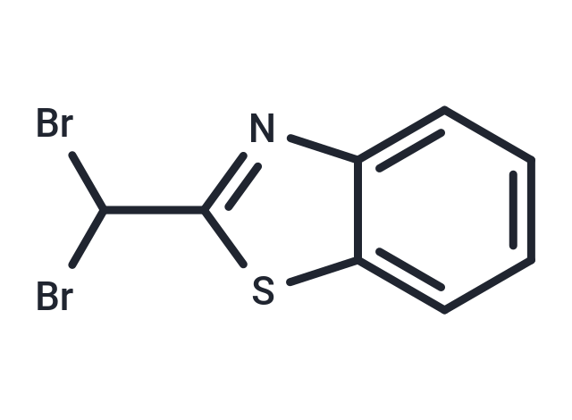 2-Dibromomethyl benzothiazole