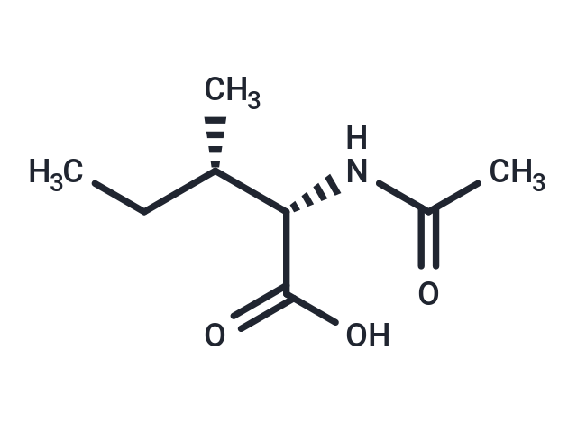 (2S,3S)-2-Acetamido-3-methylpentanoic acid