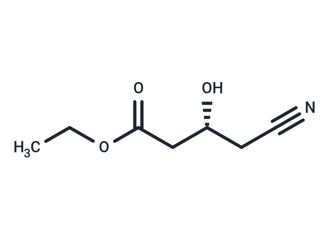 Ethyl (R)-(-)-4-cyano-3-hydroxybutyate