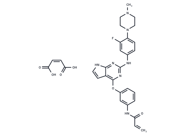 Avitinib maleate