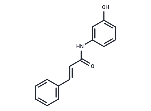 N-(3-Hydroxyphenyl)cinnamamide