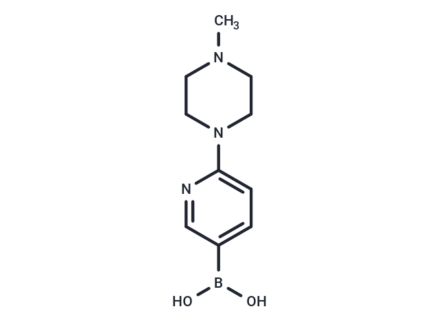 [6-(4-Methylpiperazin-1-yl)pyridin-3-yl]boronic acid hydrochloride salt