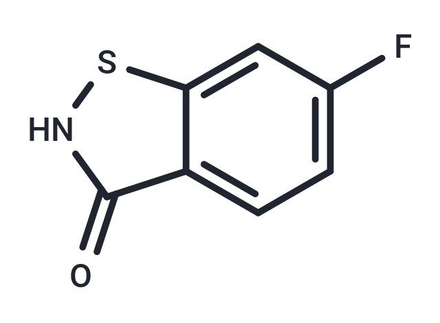 6-Fluoro-1,2-benzoisothiazol-3(2H)-one