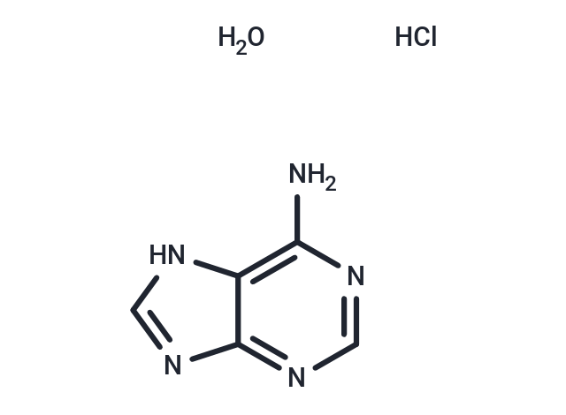 Adenine monohydrochloride hemihydrate