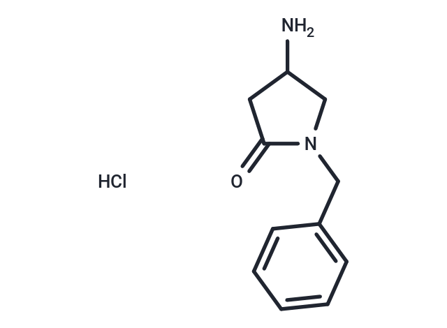 4-AMino-1-benzylpyrrolidin-2-one Hydrochloride