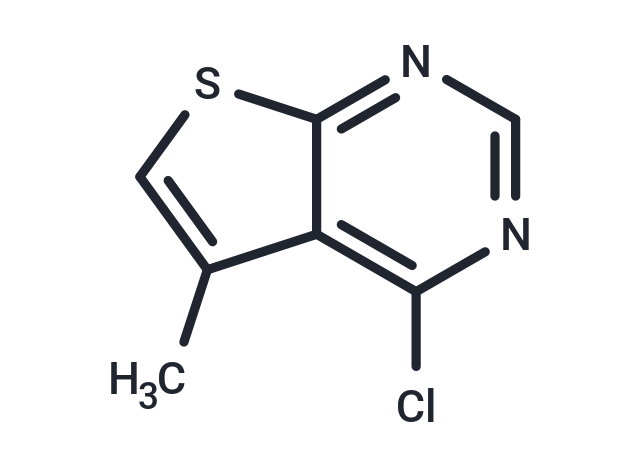 4-Chloro-5-methylthieno[2,3-d]pyrimidine