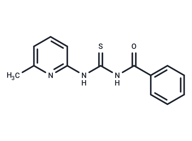 N-((6-Methylpyridin-2-yl)carbamothioyl)benzamide