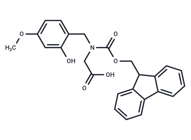 Fmoc-N(Hmb)-Gly-OH