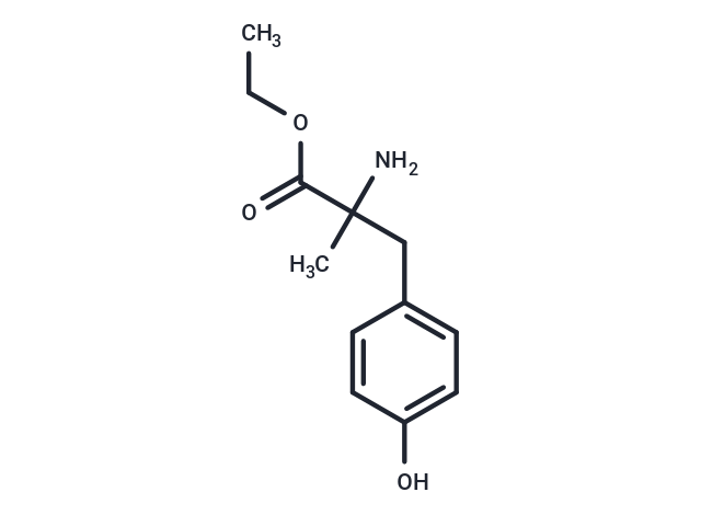 Ethyl 2-amino-3-(4-hydroxyphenyl)-2-methylpropanoate