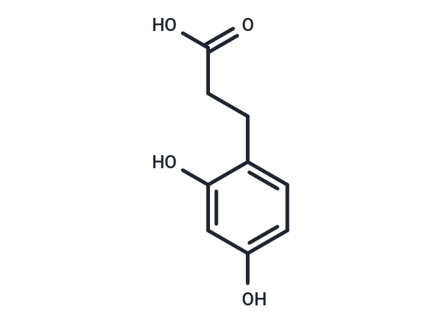 3-(2,4-Dihydroxyphenyl)propanoic acid