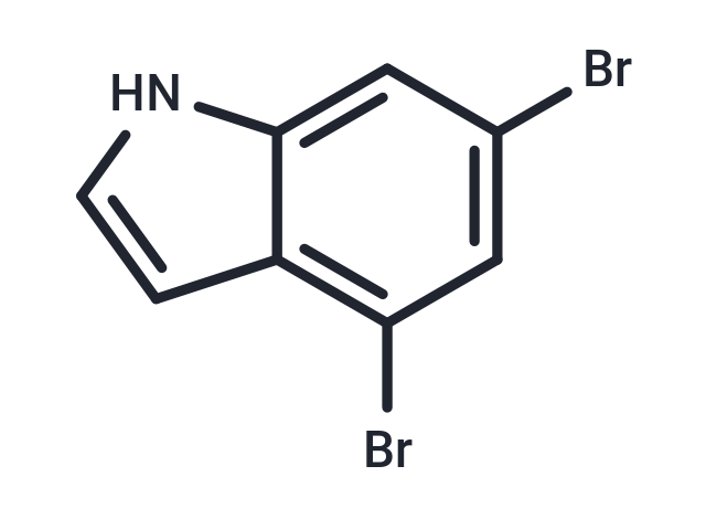 4,6-Dibromoindole