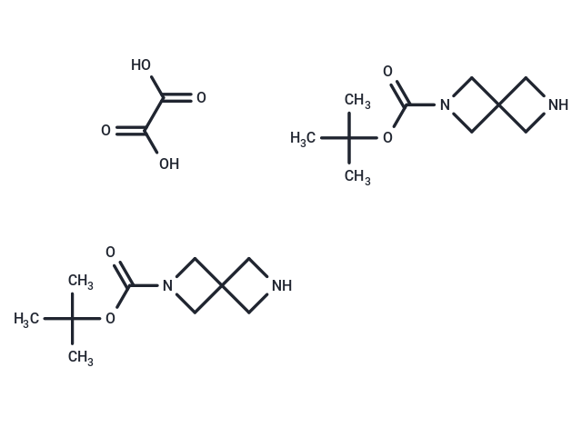 2-Boc-2,6-Diazaspiro[3.3]heptane hemioxalate