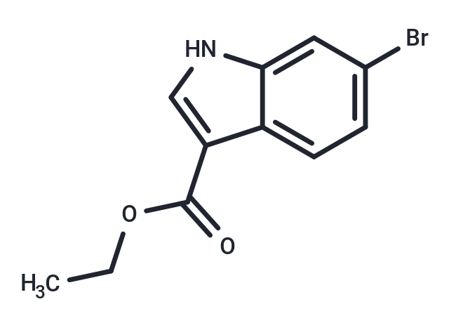 Ethyl6-bromo-1H-indole-3-carboxylate