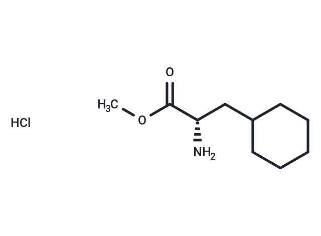 (S)-Methyl 2-amino-3-cyclohexylpropanoate hydrochloride