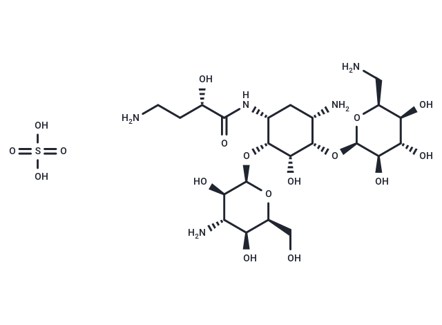 Amikacin sulfate