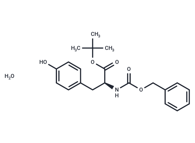 tert-Butyl ((benzyloxy)carbonyl)-L-tyrosinate