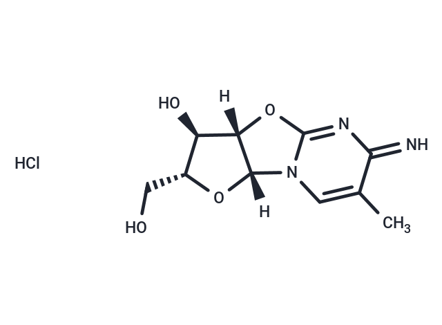 O-2,3’-Anhydro-5-methylcytidine   hydrochloride