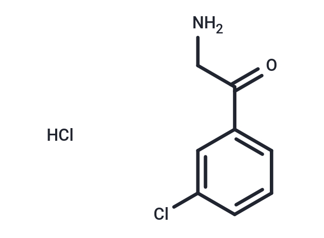 2-AMINO-1-(3-CHLORO-PHENYL)-ETHANONE HYDROCHLORIDE