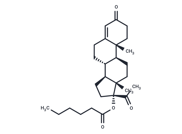 Hydroxyprogesterone caproate