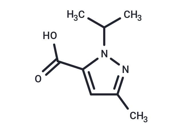 1-isopropyl-3-methyl-1H-pyrazole-5-carboxylic acid