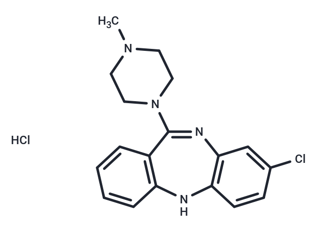 Clozapine HCl