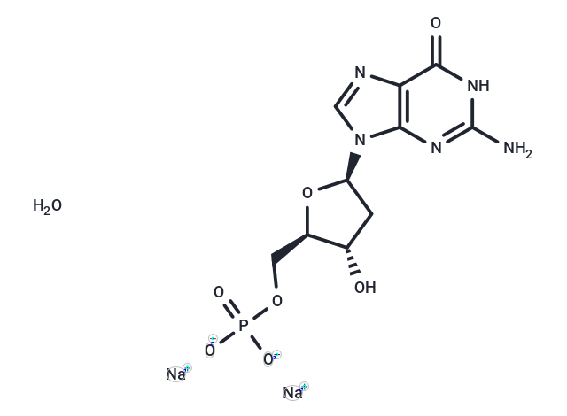 2'-Deoxyguanosine 5'-monophosphate disodium