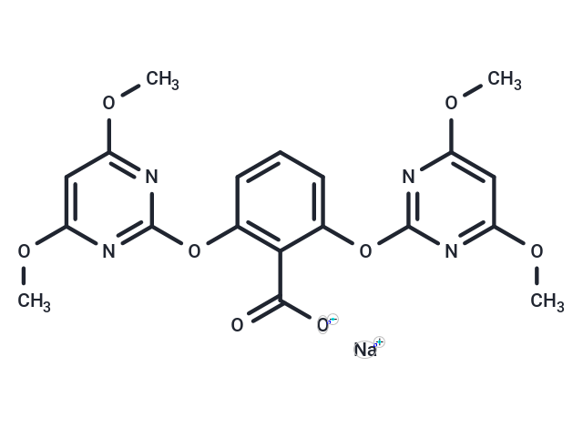 Bispyribac sodium