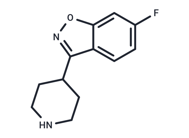 6-Fluoro-3-(4-piperidinyl)-1,2-benzisoxazole hydrochloride