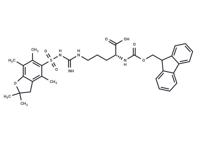 Fmoc-D-Arg(Pbf)-OH