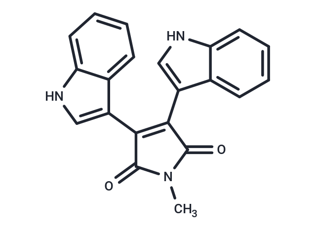 Bisindolylmaleimide V