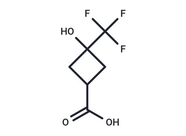 Cyclobutanecarboxylic acid, 3-hydroxy-3-(trifluoromethyl)-