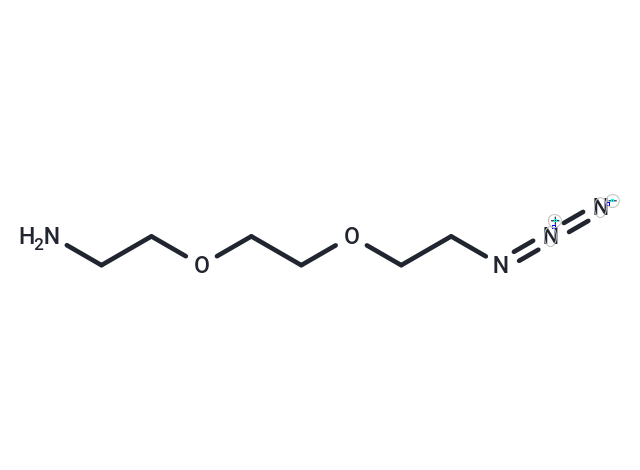 Azido-PEG2-C2-amine