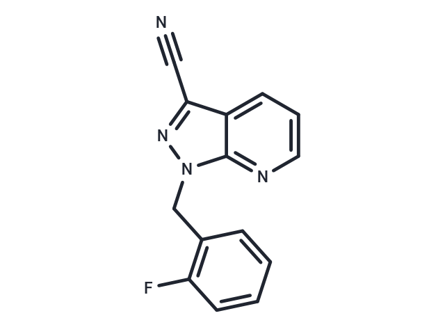 1-(2-Fluorobenzyl)-1H-pyrazolo[3,4-b]pyridine-3-carbonitrile