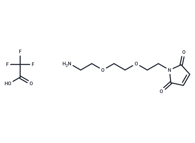 Mal-PEG2-NH2 TFA