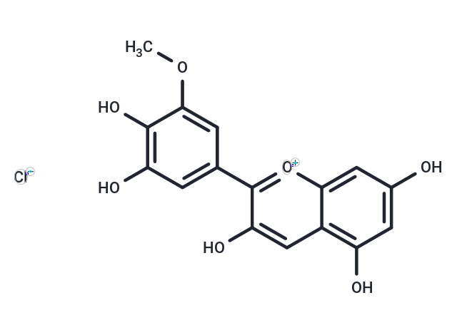 Petunidin chloride