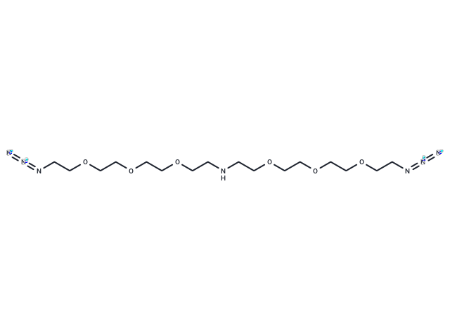 NH-bis(PEG3-azide)