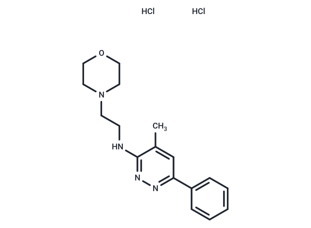 Minaprine dihydrochloride