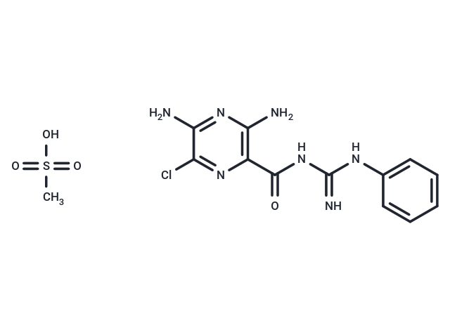 Phenamil methanesulfonate