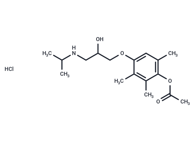 Metipranolol hydrochloride