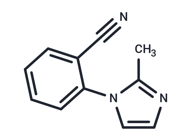 2-(2-Methyl-1H-imidazol-1-yl)benzonitrile