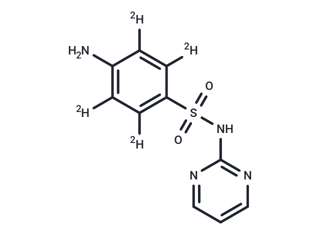 Sulfadiazine-d4