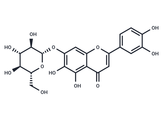 6-Hydroxyluteolin 7-glucoside