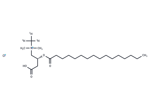 Palmitoyl L-Carnitine-d3 Hydrochloride