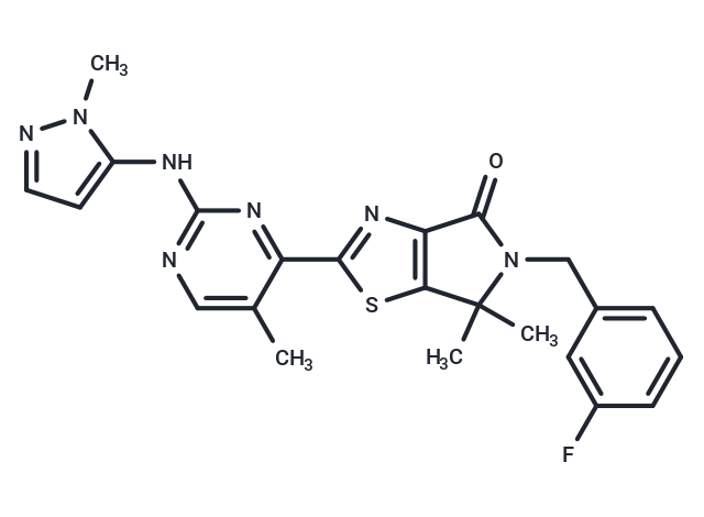 ERK1/2 inhibitor 7