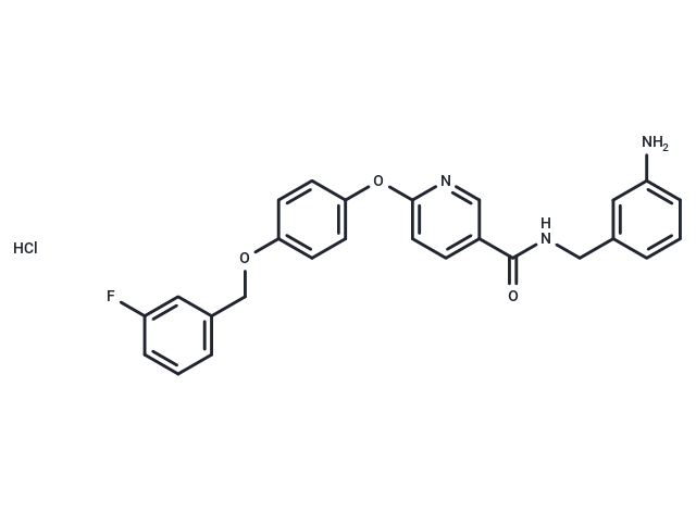 YM 244769 hydrochloride