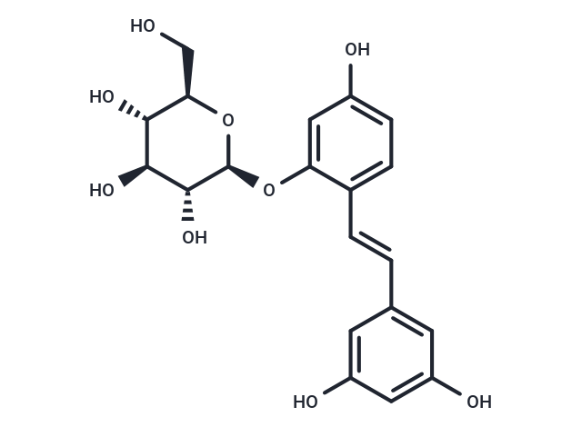 Oxyresveratrol 2-O-β-D-glucopyranoside