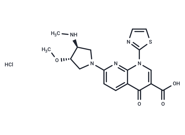 Voreloxin hydrochloride