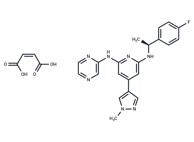 Ilginatinib maleate